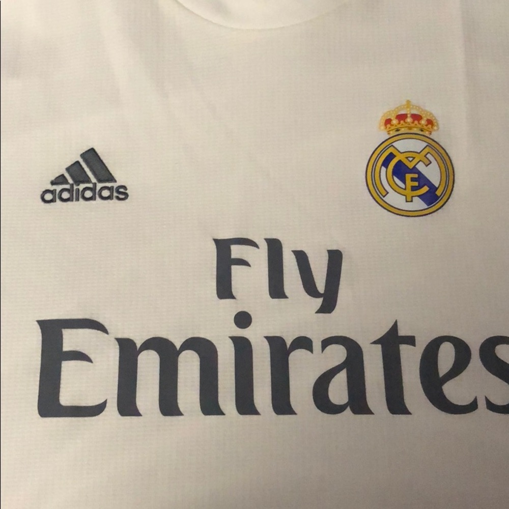 Real Madrid Jersey
